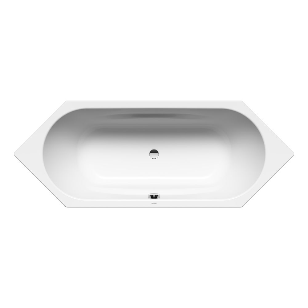 Kaldewei Badewanne Vaio Duo 6 Sechseck 430x800x2100mm 155l Alpinweiß, Weiß m. ÜL... KALDEWEI-233200010001 4001112445112 (Abb. 1)