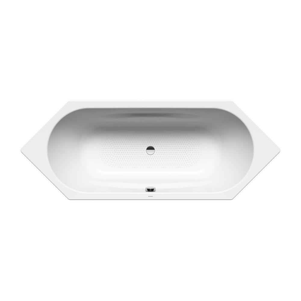 Kaldewei Badewanne Vaio Duo 6 Sechseck 430x800x2100mm 155l Pergamon m. Vollantis... KALDEWEI-233210210231 4063727151598 (Abb. 2)