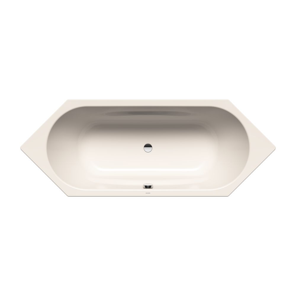 Kaldewei Badewanne Vaio Duo 6 Sechseck 430x800x2100mm 155l Pergamon m. ÜL, PEFF,... KALDEWEI-233200013231 4001112466513 (Abb. 2)