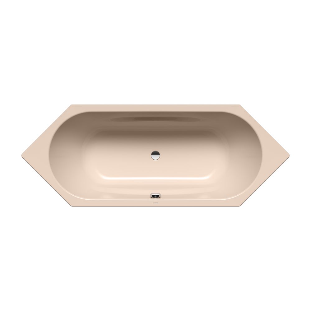 Kaldewei Badewanne Vaio Duo 6 Sechseck 430x800x2100mm 155l Bahamabeige m. GL. 1S... KALDEWEI-233210110030 4063727151413 (Abb. 2)