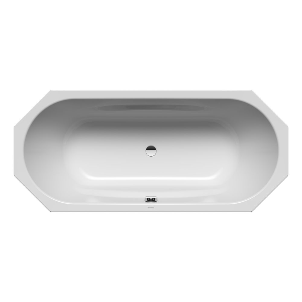 Kaldewei Badewanne Vaio Duo 8 achteckig 430x800x1800mm 155l Manhattan m. ÜL, o. ... KALDEWEI-233300010199 4001112470770 (Abb. 1)