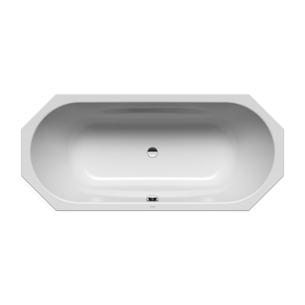 Kaldewei Badewanne Vaio Duo 8 achteckig 430x800x1800mm 155l Manhattan m. ÜL, o. ... KALDEWEI-233300010199 4001112470770 (Abb. 2)