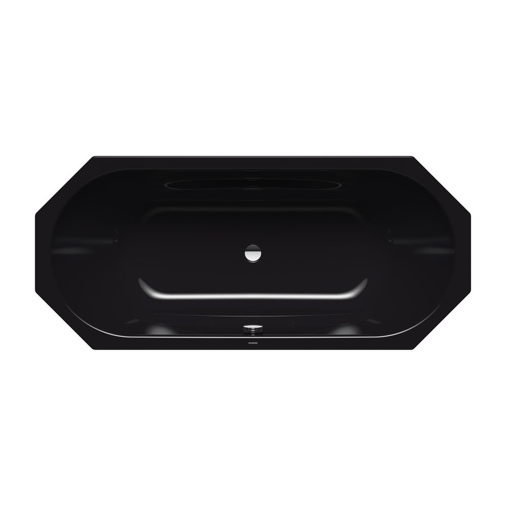 Kaldewei Badewanne Vaio Duo 8 achteckig 430x800x1800mm 155l Schwarz m. ÜL, o. An... KALDEWEI-233300010701 4063727152113 (Abb. 2)