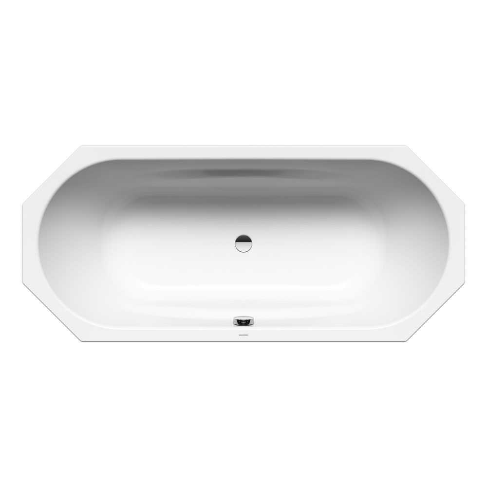 Kaldewei Badewanne Vaio Duo 8 achteckig 430x800x1800mm 155l Alpinweiß, Weiß m. I... KALDEWEI-233300011001 4063728692793 (Abb. 1)