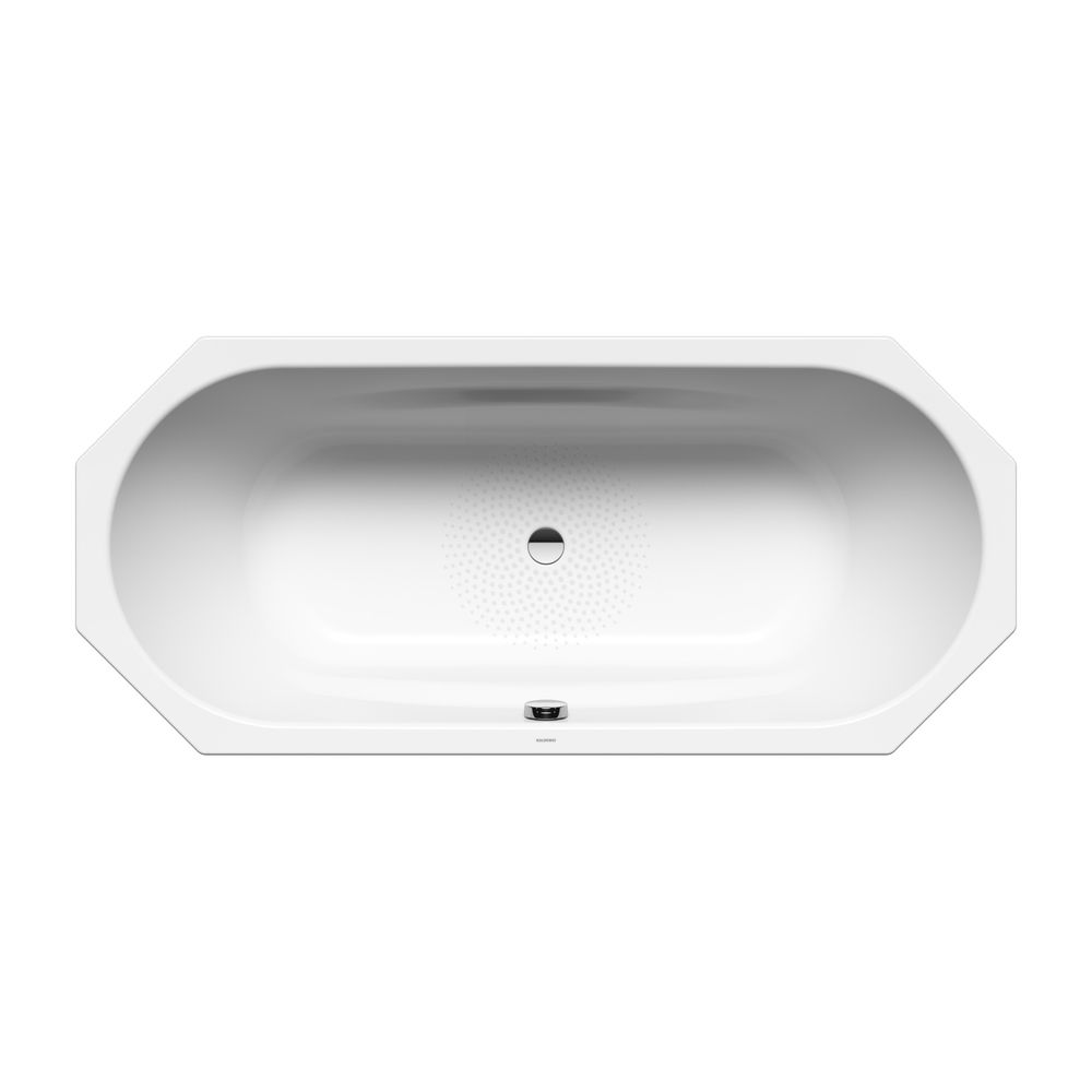 Kaldewei Badewanne Vaio Duo 8 achteckig 430x800x1800mm 155l Alpinweiß, Weiß m. A... KALDEWEI-233330000001 4001112544709 (Abb. 2)