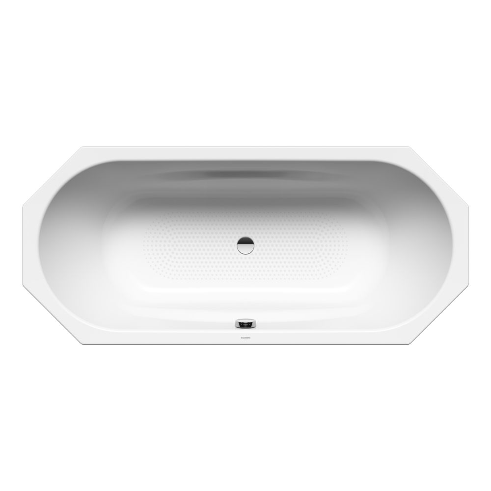 Kaldewei Badewanne Vaio Duo 8 achteckig 430x800x1800mm 155l Alpinweiß, Weiß m. V... KALDEWEI-233334013001 4001112562116 (Abb. 1)
