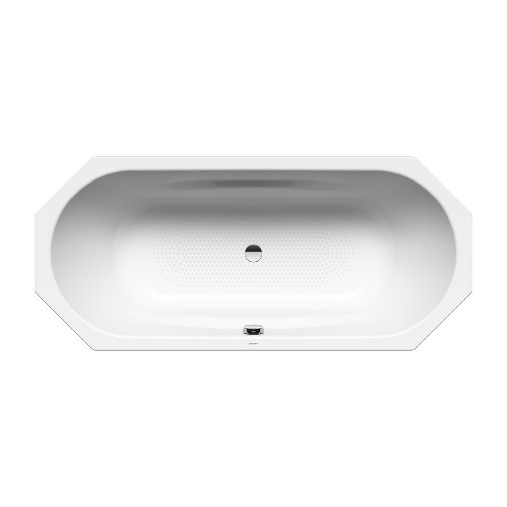 Kaldewei Badewanne Vaio Duo 8 achteckig 430x800x1800mm 155l Alpinweiß, Weiß m. V... KALDEWEI-233334013001 4001112562116 (Abb. 2)