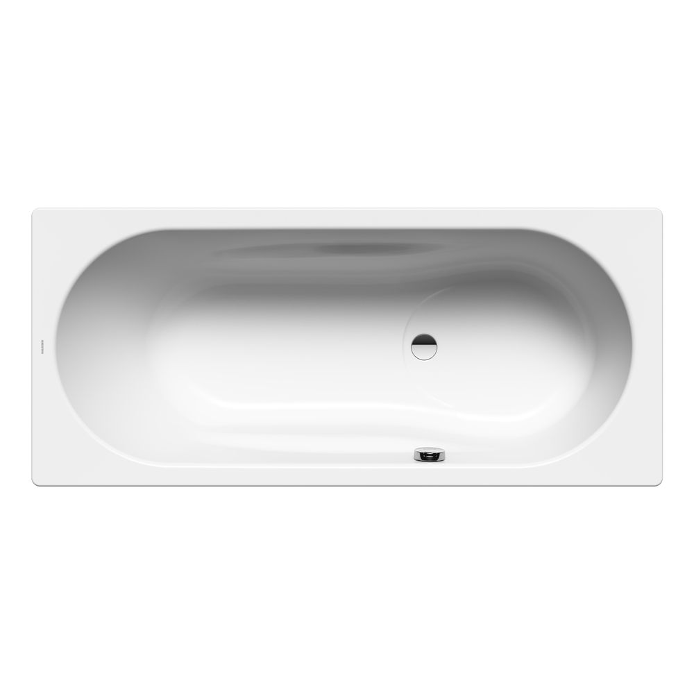 Kaldewei Badewanne Vaio rechteckig 430x800x1700mm 145l Alpinweiß, Weiß m. Invisi... KALDEWEI-234000011001 4063728692939 (Abb. 1)