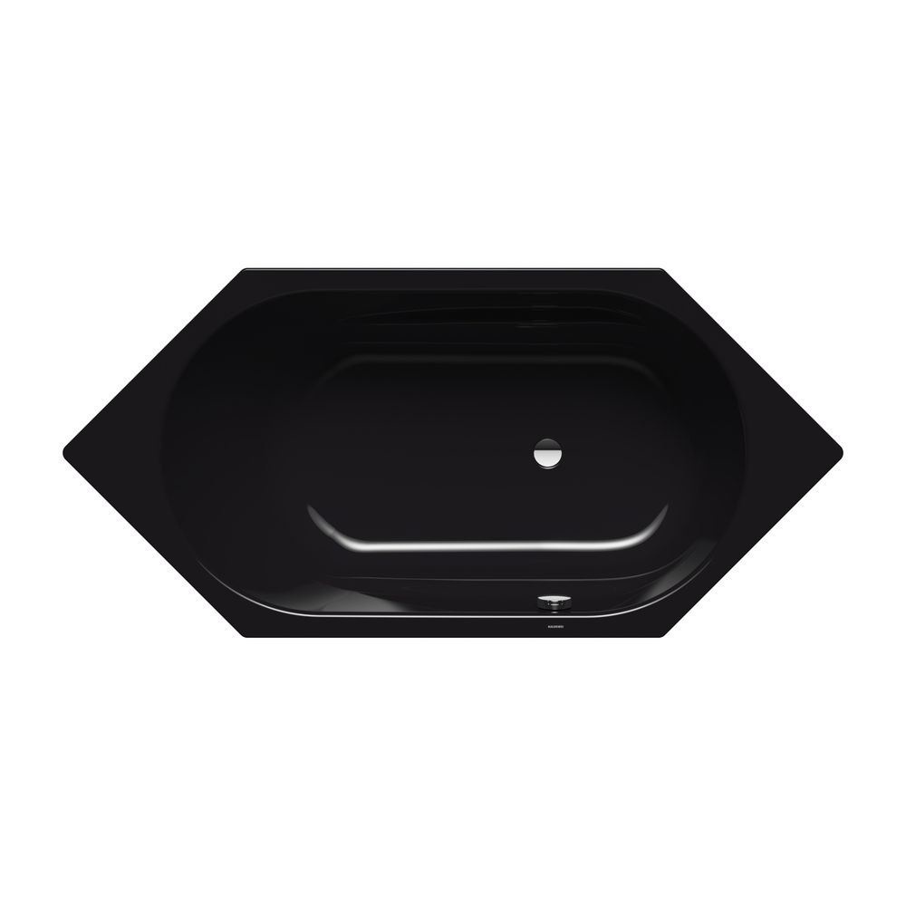 Kaldewei Badewanne Vaio 6 Sechseck 430x900x1900mm 145l Schwarz m. S-ÜL, o. Antis... KALDEWEI-233823000701 4055761058780 (Abb. 2)