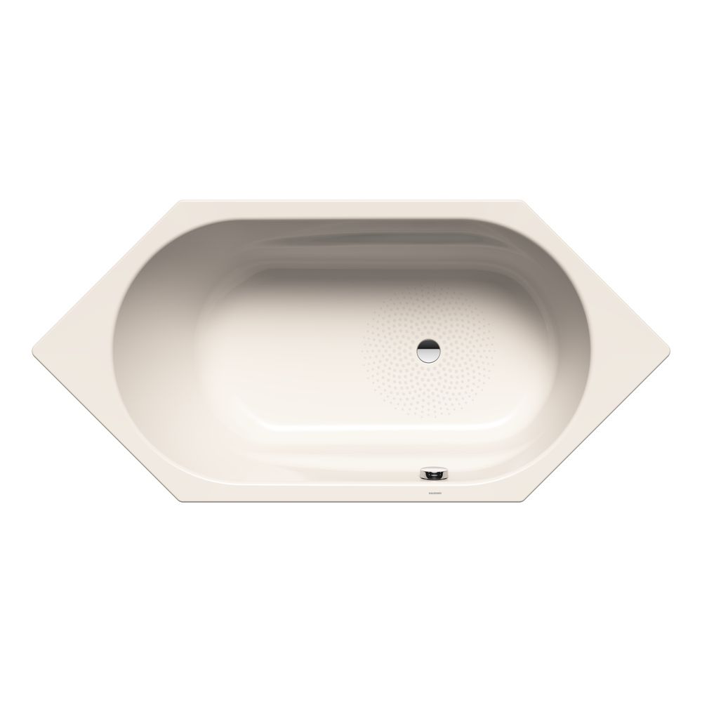 Kaldewei Badewanne Vaio 6 Sechseck 430x900x1900mm 145l Pergamon m. Antislip, ÜL,... KALDEWEI-233830000231 4001112652244 (Abb. 1)