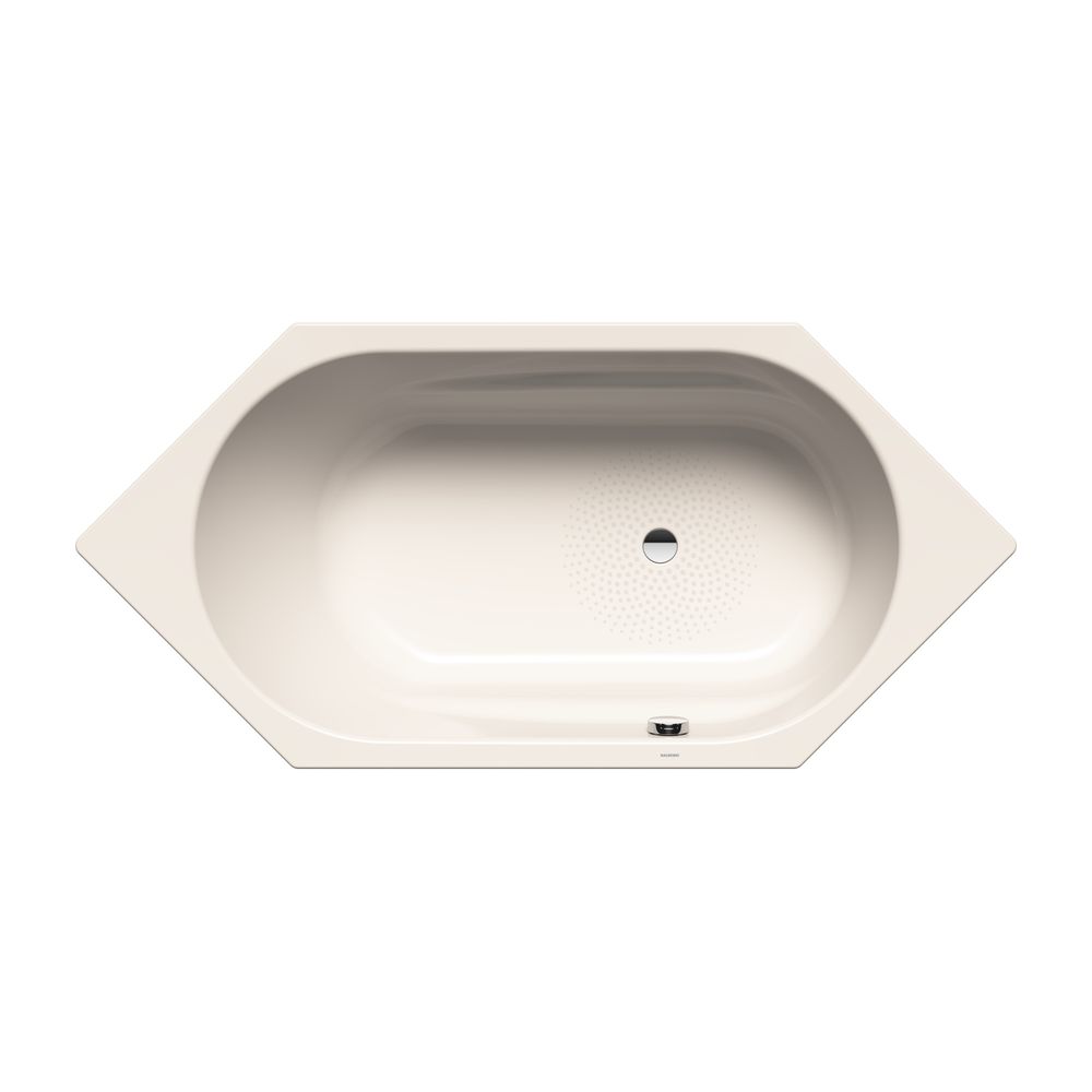 Kaldewei Badewanne Vaio 6 Sechseck 430x900x1900mm 145l Pergamon m. Antislip, ÜL,... KALDEWEI-233830000231 4001112652244 (Abb. 2)