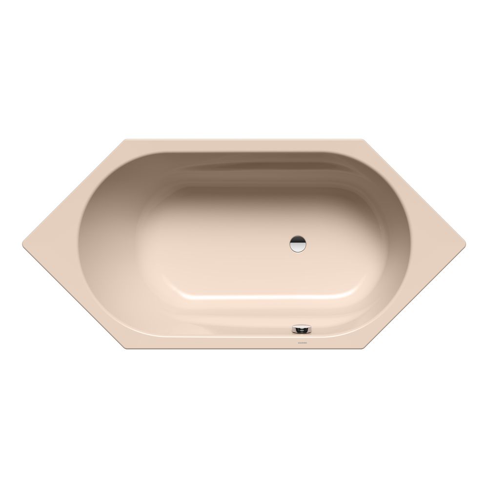Kaldewei Badewanne Vaio 6 Sechseck 430x900x1900mm 145l Bahamabeige m. ÜL, o. Ant... KALDEWEI-233800010030 4001112645055 (Abb. 1)