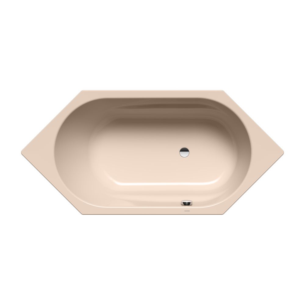 Kaldewei Badewanne Vaio 6 Sechseck 430x900x1900mm 145l Bahamabeige m. ÜL, o. Ant... KALDEWEI-233800010030 4001112645055 (Abb. 2)