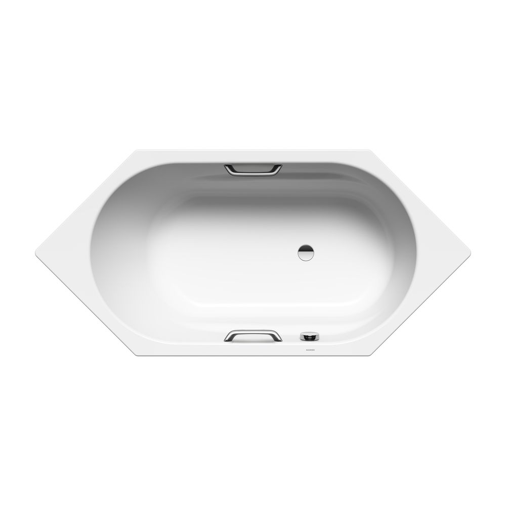 Kaldewei Badewanne Vaio 6 Star Sechseck 430x900x1900mm 145l Schwarz m. GL, S-ÜL,... KALDEWEI-233923000701 4063727158146 (Abb. 2)