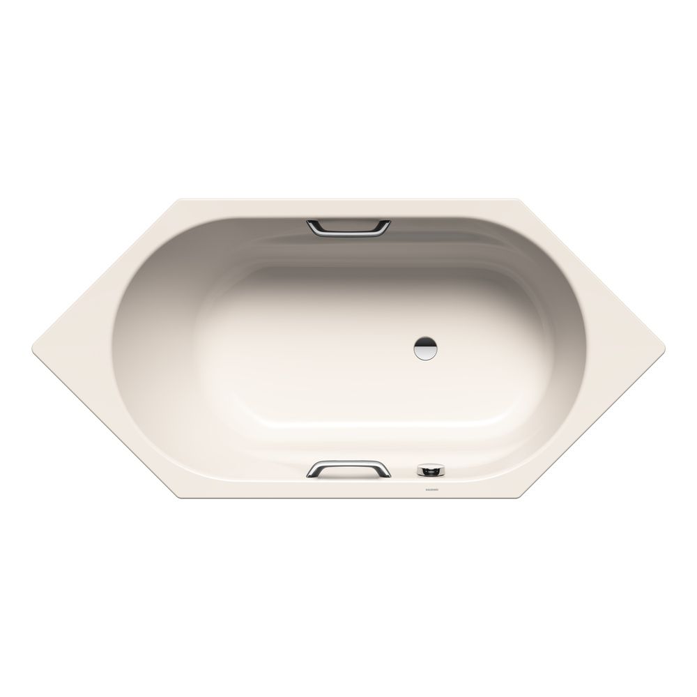 Kaldewei Badewanne Vaio 6 Star Sechseck 430x900x1900mm 145l Pergamon m. GL, ÜL, ... KALDEWEI-233900010231 4001112552636 (Abb. 1)