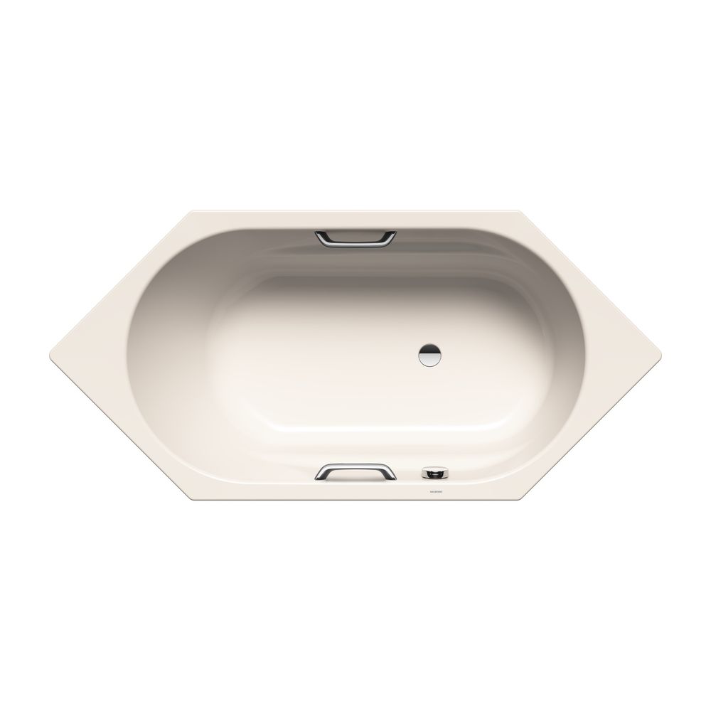Kaldewei Badewanne Vaio 6 Star Sechseck 430x900x1900mm 145l Pergamon m. GL, ÜL, ... KALDEWEI-233900010231 4001112552636 (Abb. 2)