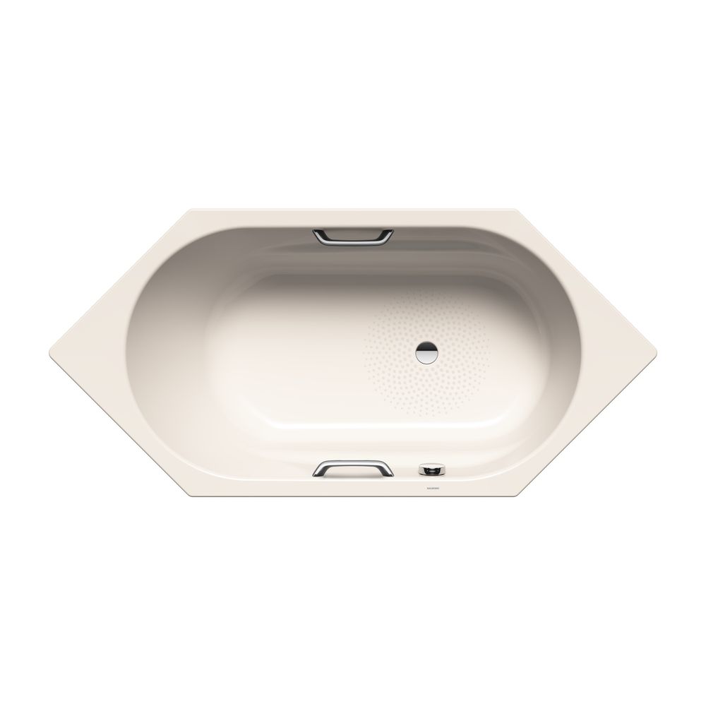 Kaldewei Badewanne Vaio 6 Star Sechseck 430x900x1900mm 145l Pergamon m. Antislip... KALDEWEI-233927063231 4063727158399 (Abb. 2)