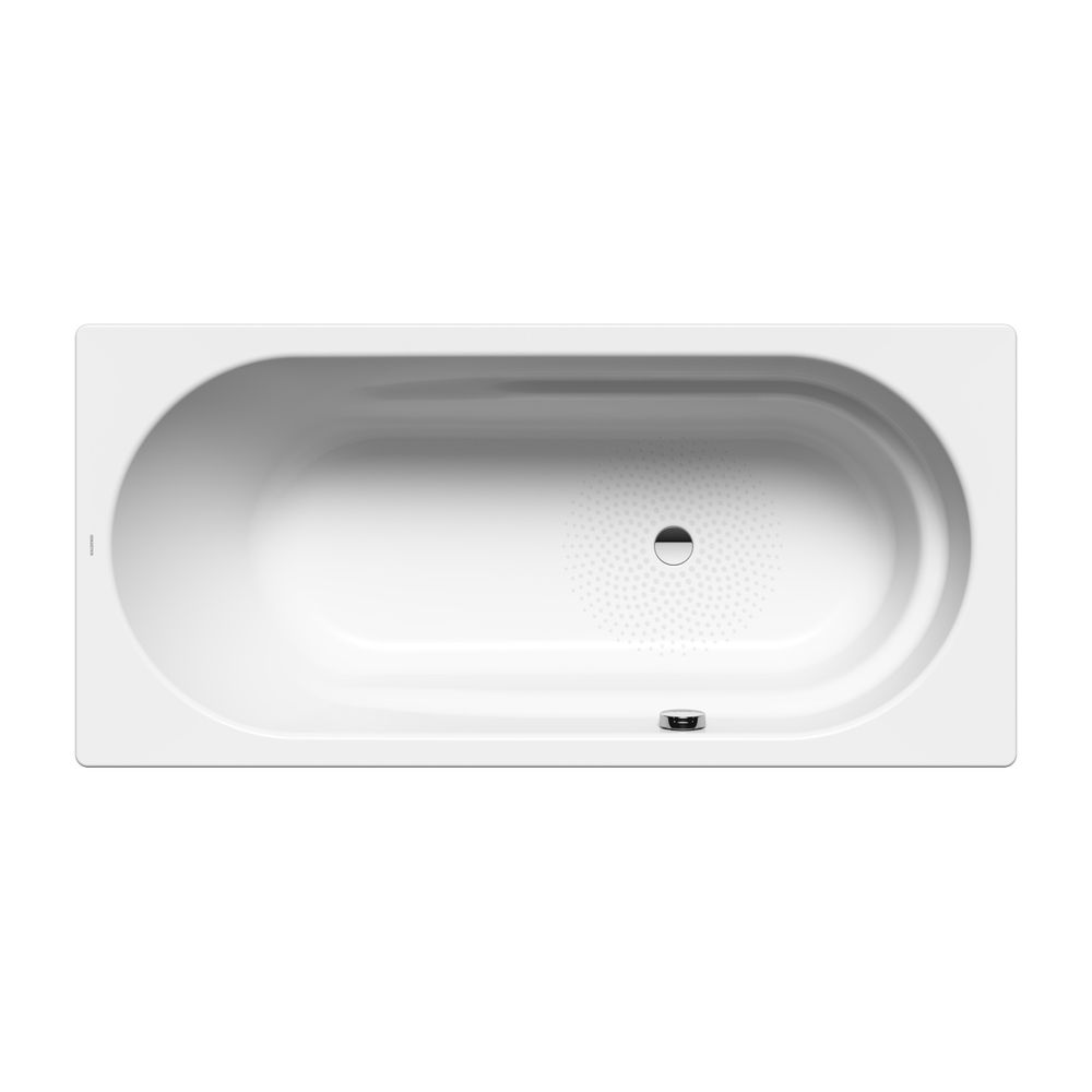 Kaldewei Badewanne Vaio rechteckig 430x800x1700mm 145l Alpinweiß, Weiß m. Antisl... KALDEWEI-234030000001 4001112479032 (Abb. 2)