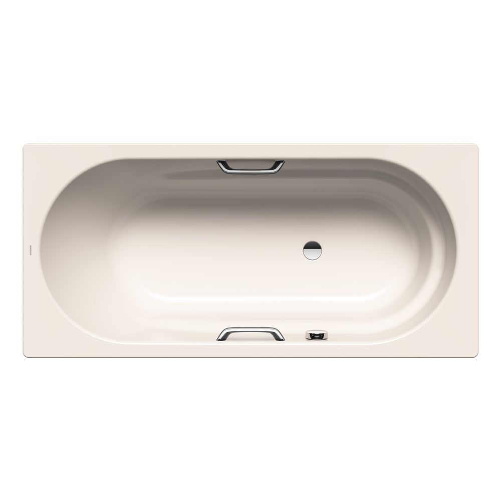 Kaldewei Badewanne Vaio Star rechteckig 430x800x1700mm 145l Pergamon m. GL., ÜL,... KALDEWEI-234100010231 4001112468043 (Abb. 1)