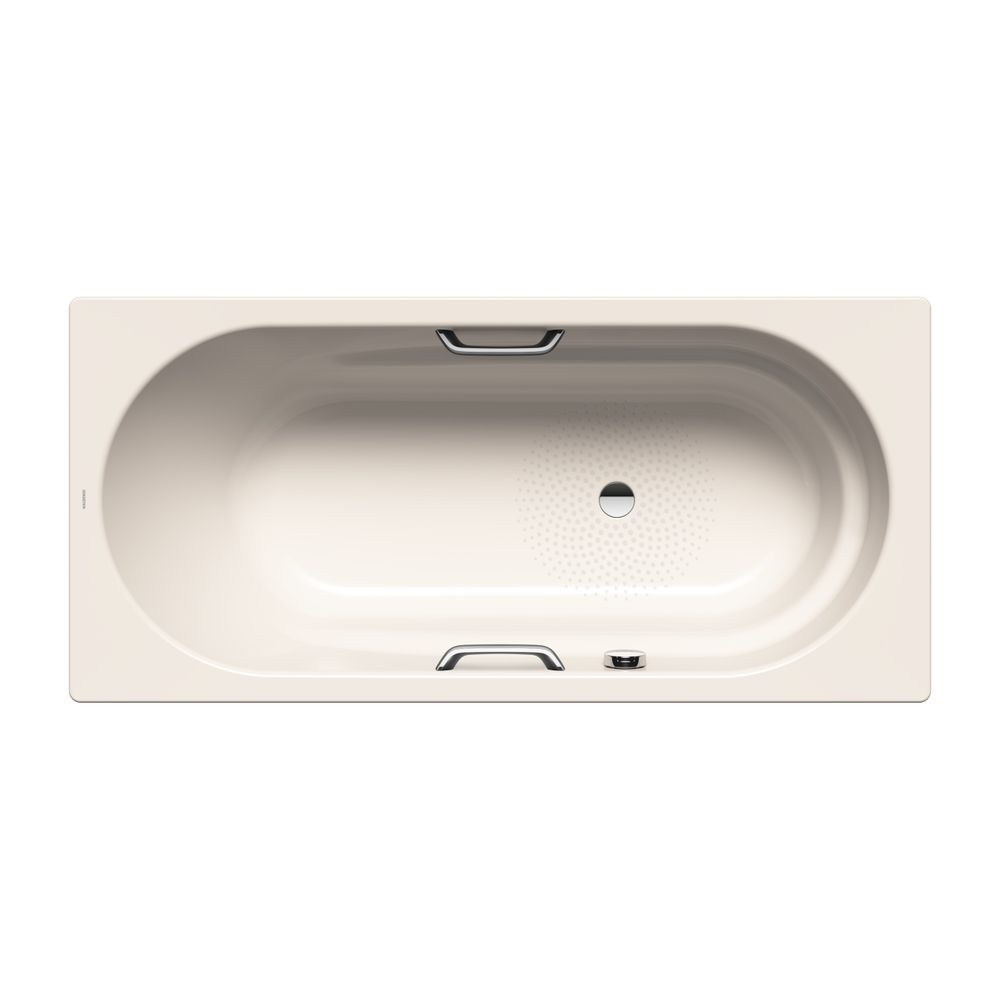 Kaldewei Badewanne Vaio Star rechteckig 430x800x1700mm 145l Pergamon m. Antislip... KALDEWEI-234127063231 4063727161252 (Abb. 2)