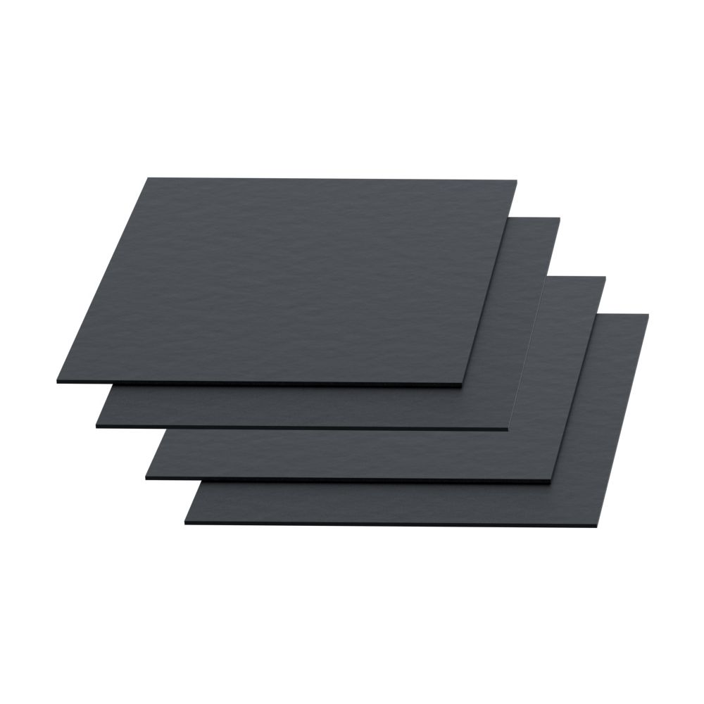 Kaldewei Duschwannen-Antidröhn-Set DW-ADS 4 Platten 250x250mm... KALDEWEI-687675720000 4001112536438 (Abb. 1)