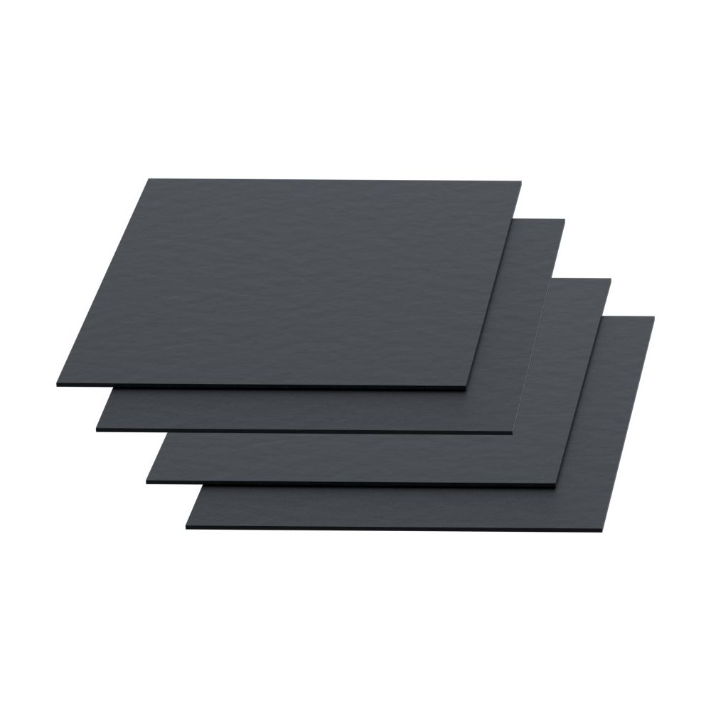 Kaldewei Duschwannen-Antidröhn-Set DW-ADS 4 Platten 250x250mm... KALDEWEI-687675720000 4001112536438 (Abb. 2)