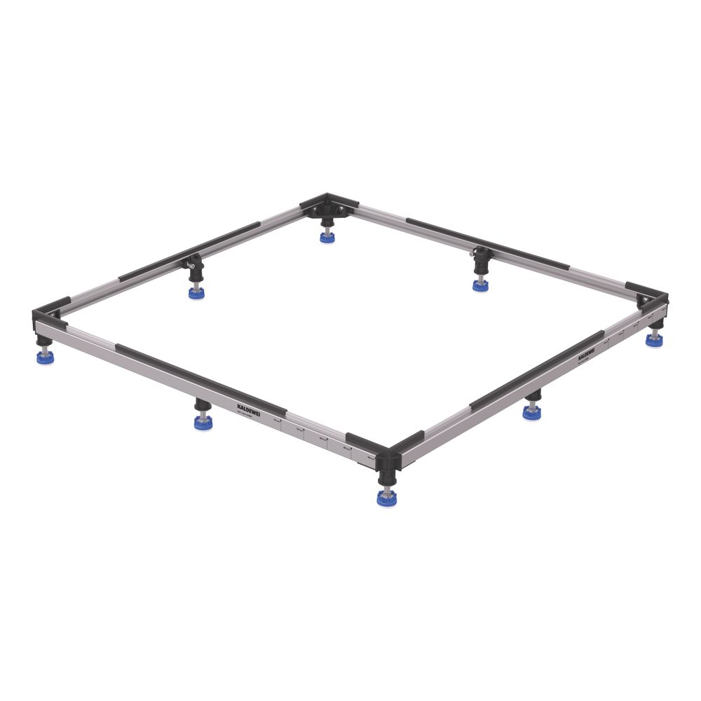 Kaldewei Duschwannen-Fußrahmen FR 5300 Flex FR II Arrondo 1000x1000mm... KALDEWEI-530000170000 4001112779569 (Abb. 1)