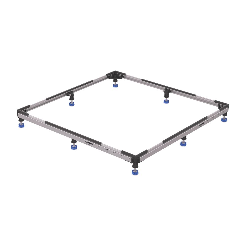 Kaldewei Duschwannen-Fußrahmen FR 5300 Flex FR II 900x900mm... KALDEWEI-530000120000 4001112779514 (Abb. 2)