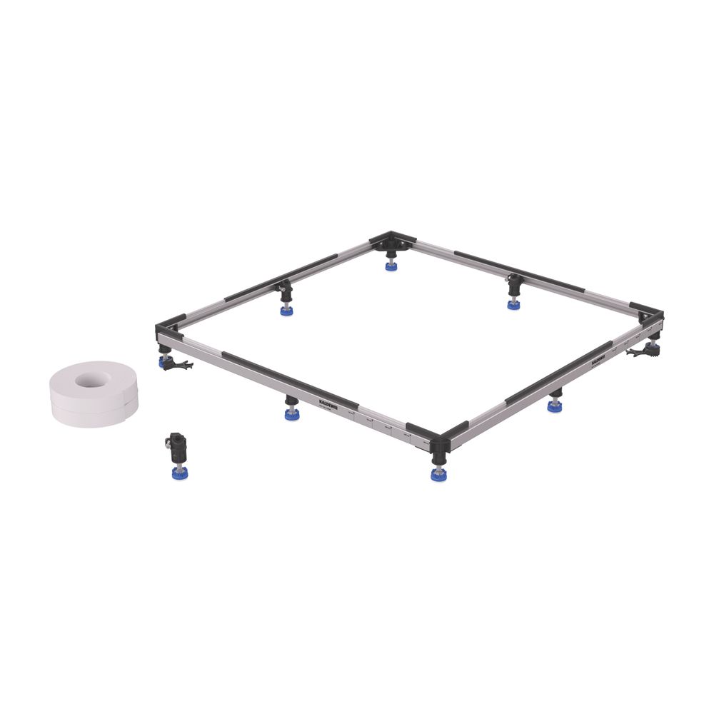 Kaldewei Duschwannen-Fußrahmen FR 5300 Flex Plus FR II Plus 1200x1200mm... KALDEWEI-530000190000 4001112779583 (Abb. 2)