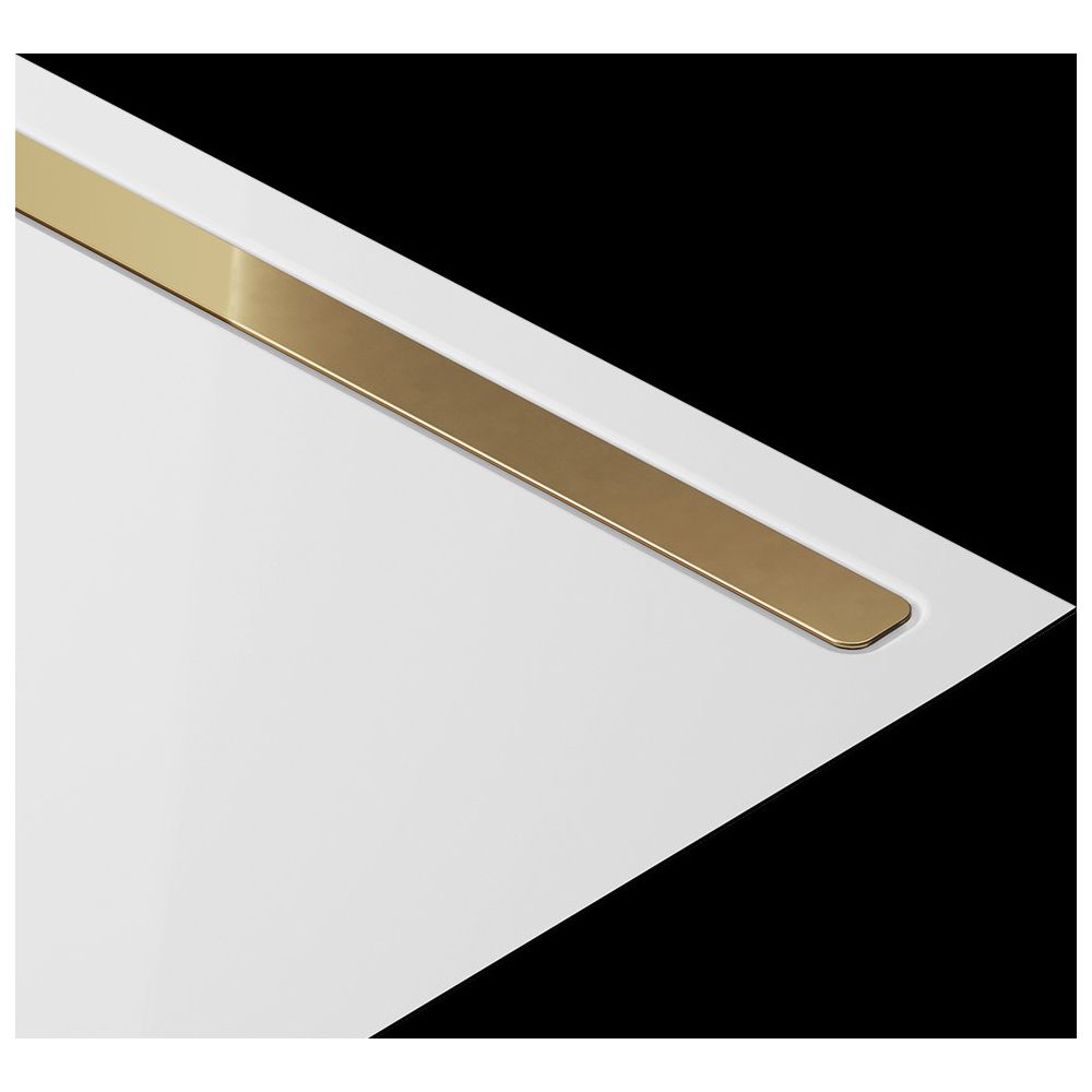 Kaldewei Designblende Modell 4136 für Nexsys Duschwannen mit Länge 1200mm, Gold ... KALDEWEI-687771280957 4055761138734 (Abb. 2)