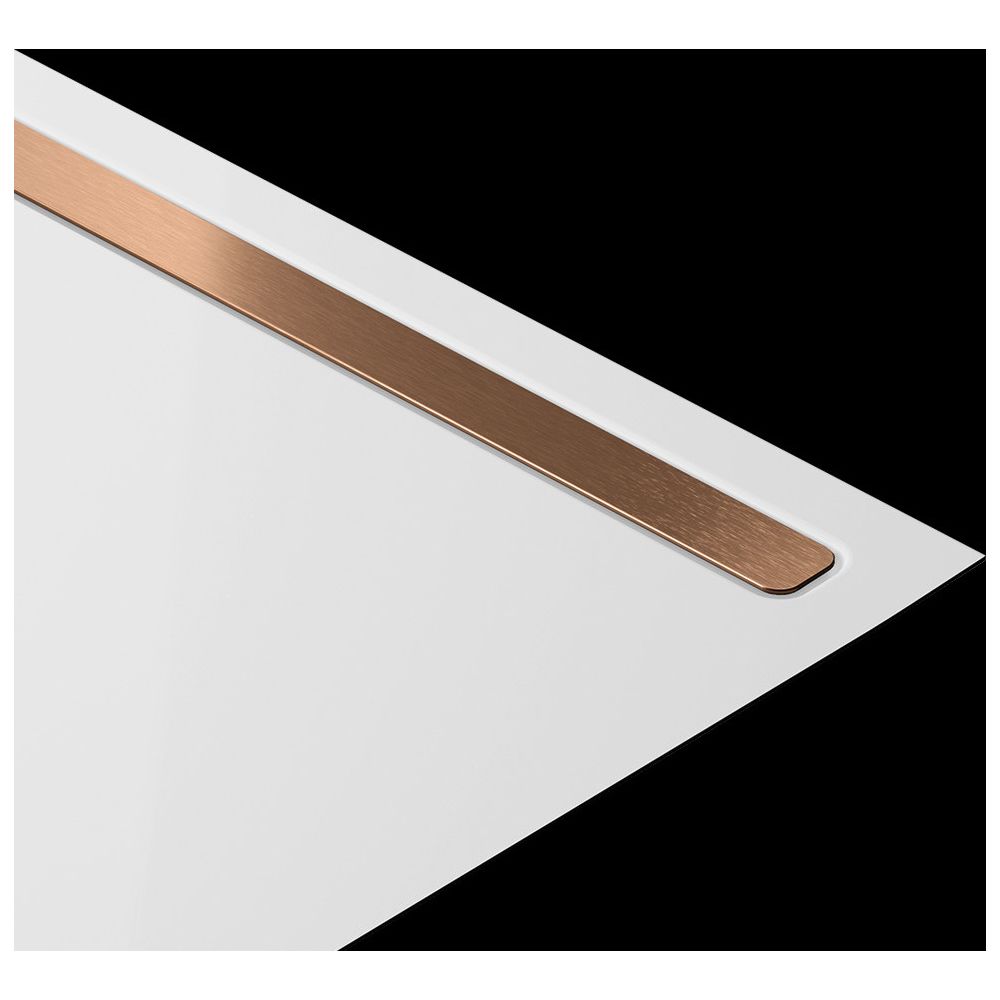 Kaldewei Designblende Modell 4132 für Nexsys Duschwannen mit Länge 800mm, Rotgol... KALDEWEI-687771230955 4055761138635 (Abb. 2)