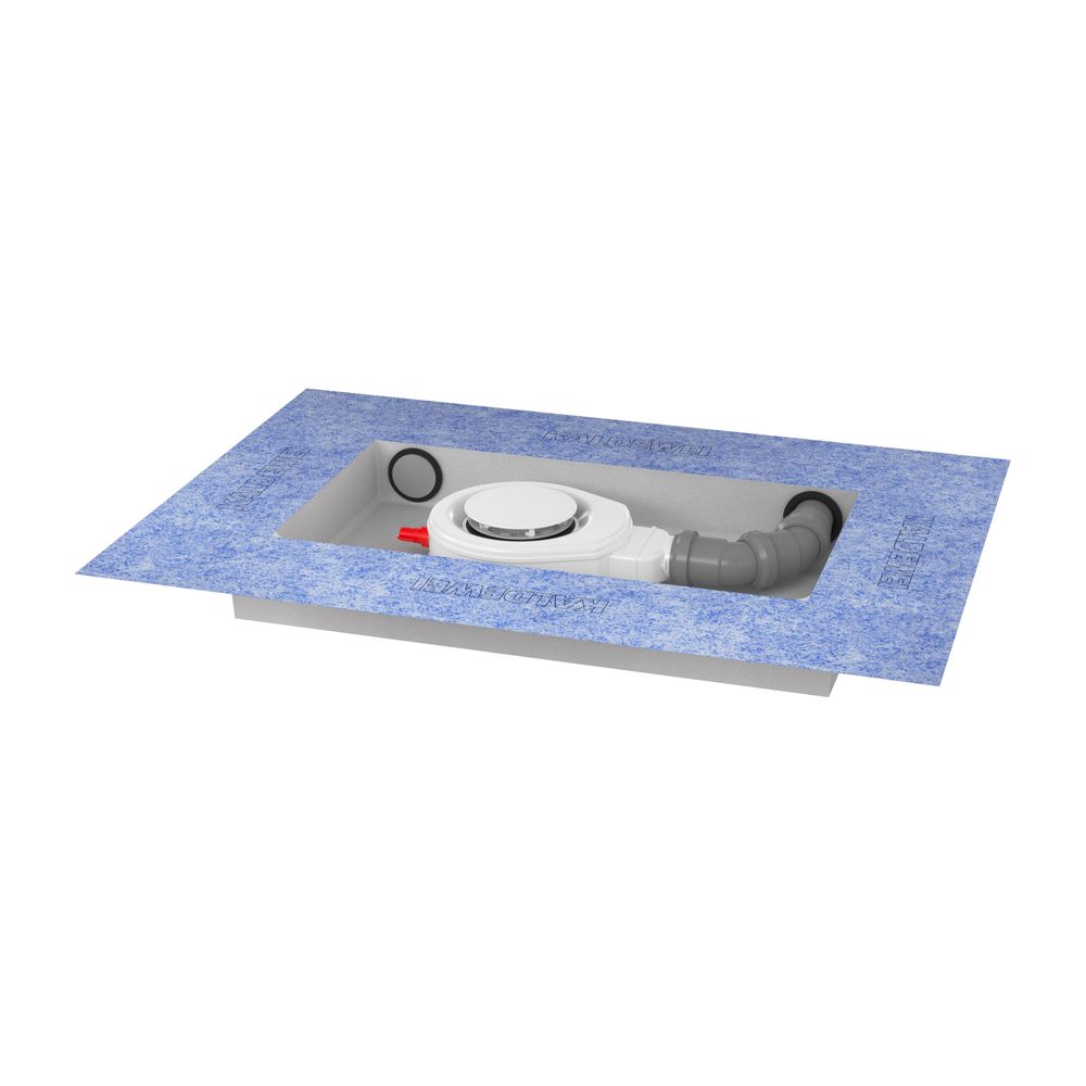 Kaldewei System-Installationsbox SIX, Bauhöhe 75mm, DN 40... KALDEWEI-584600000000 4055761212885 (Abb. 3)