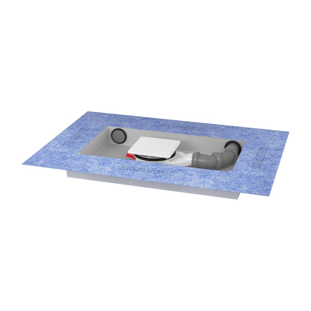 Kaldewei System-Installationsbox SIX, Bauhöhe 75mm, DN 40... KALDEWEI-584600000000 4055761212885 (Abb. 4)