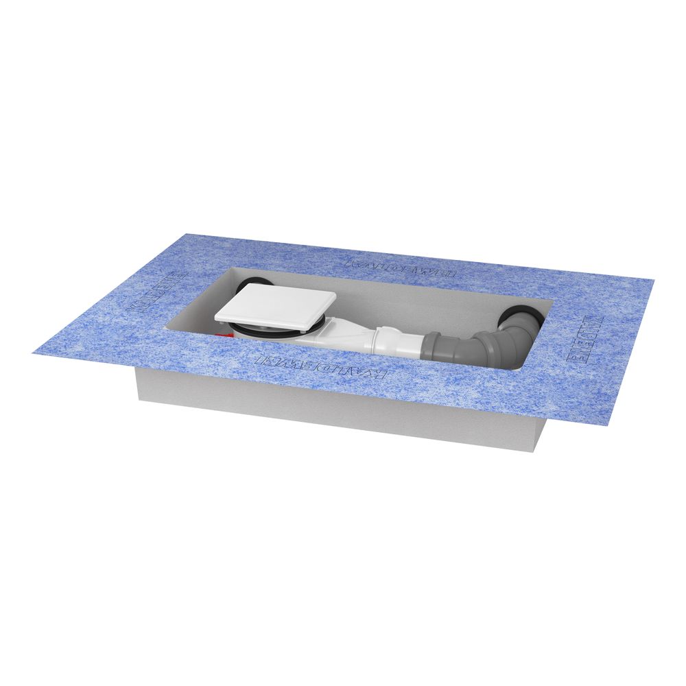 Kaldewei System-Installationsbox SIX, Bauhöhe 100mm, DN 50... KALDEWEI-584610000000 4055761212892 (Abb. 2)