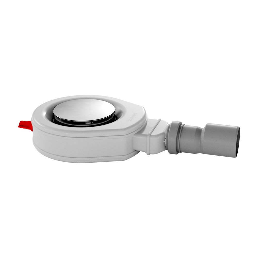Kaldewei DW-Ablaufgarnitur KA90, Modell 4104 flach, mit Haarfangsieb, Deckel Chr... KALDEWEI-687772540999 4055761223096 (Abb. 2)