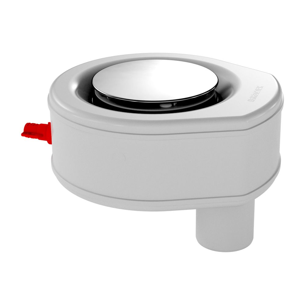 Kaldewei DW-Ablaufgarnitur KA90, Modell 4105 senkrecht, mit Haarfangsieb, Deckel... KALDEWEI-687772550999 4055761223119 (Abb. 2)