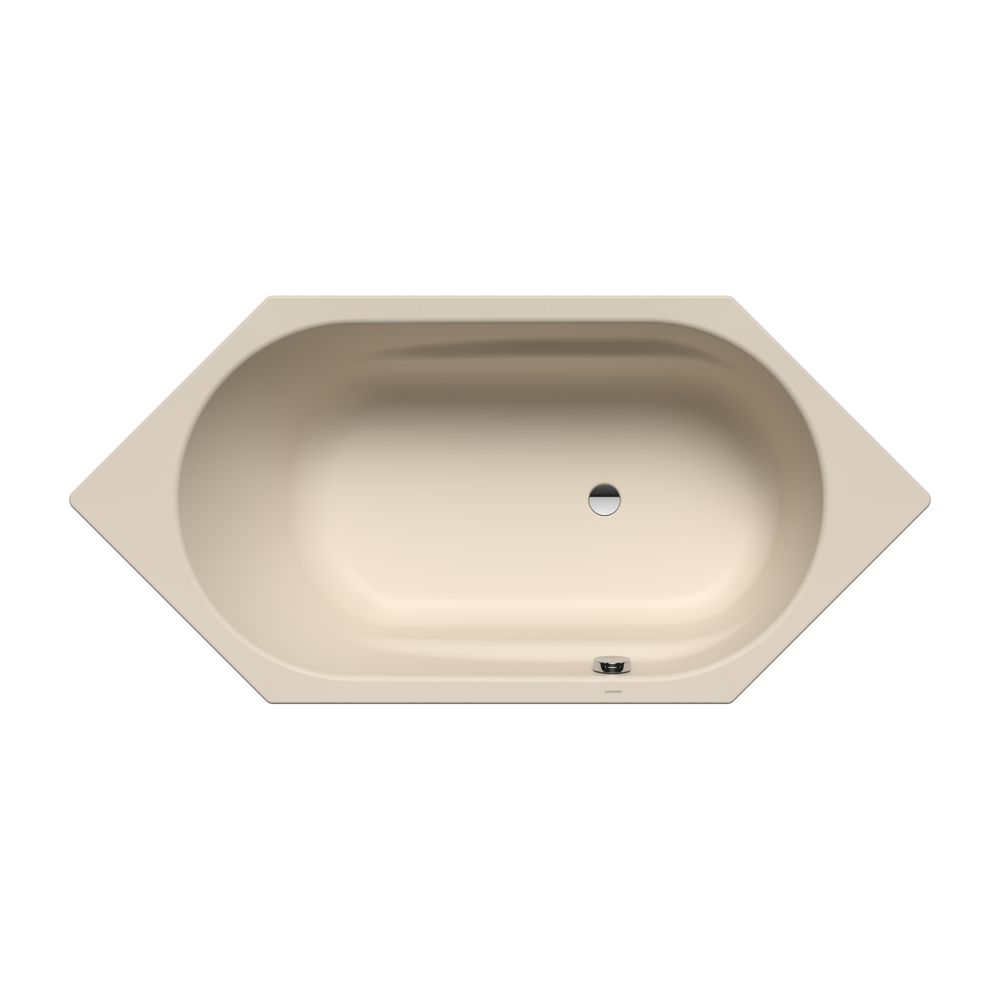 Kaldewei Badewanne Vaio 6 Sechseck 430x900x1900mm 145l Warm Beige 20 m. ÜL, o. A... KALDEWEI-233800010661 4063728087353 (Abb. 2)