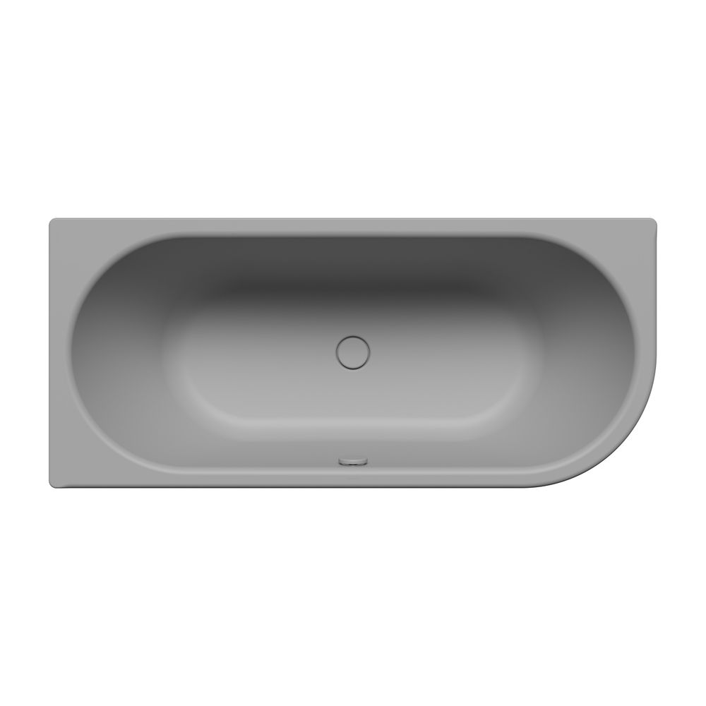 Kaldewei Badewanne Centro Duo 1 Kombi.-Form 485x800x1800mm Rechts 195l Cool Grey... KALDEWEI-283710110663 4063728084505 (Abb. 2)