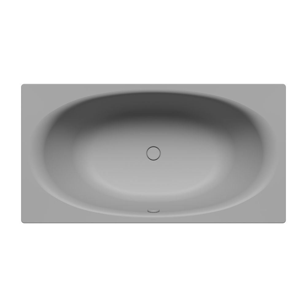 Kaldewei Badewanne Ellipso Duo rechteckig 465x1000x1900mm 214l Cool Grey 30 m. Ü... KALDEWEI-286000010663 4063728086769 (Abb. 2)