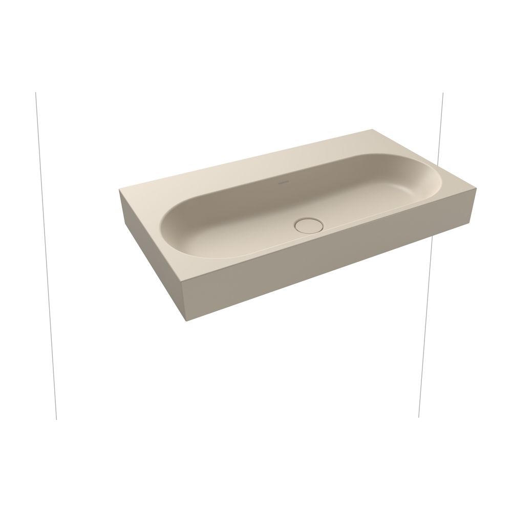 Kaldewei Wandwaschtisch Centro rechteckig 120x500x900mm, Warm Beige 20, ohne HL,... KALDEWEI-903506003661 4063728005616 (Abb. 2)
