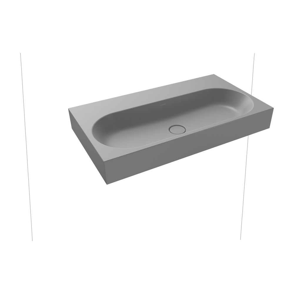 Kaldewei Wandwaschtisch Centro rechteckig 120x500x900mm, Cool Grey 30, ohne HL, ... KALDEWEI-903506003663 4063728005623 (Abb. 2)