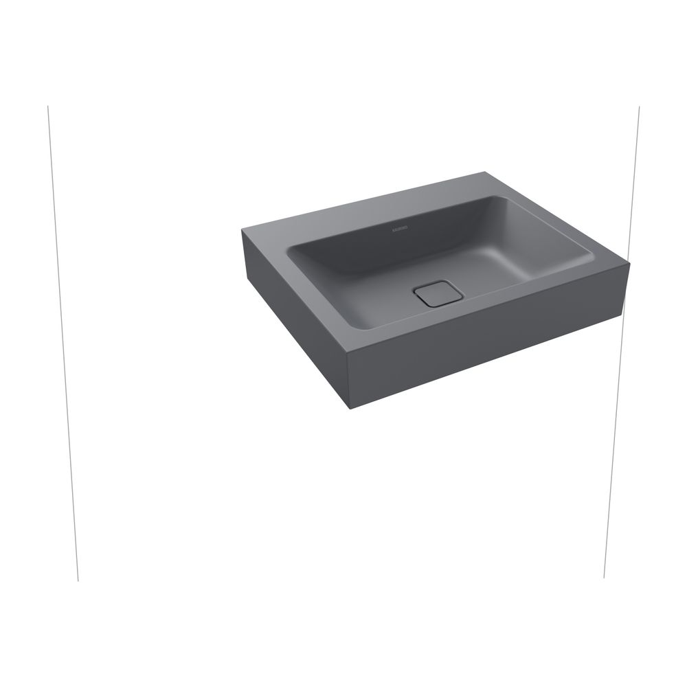 Kaldewei Wandwaschtisch Cono rechteckig 120x500x600mm, Cool Grey 70, ohne HL, oh... KALDEWEI-902506003665 4063728006033 (Abb. 2)