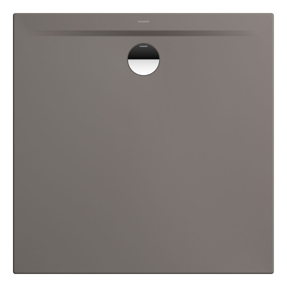 Kaldewei Duschwanne Superplan Zero Rechteckig 32/20x800x800mm d. 90mm Warm Grey ... KALDEWEI-351647982672 4063728273718 (Abb. 1)