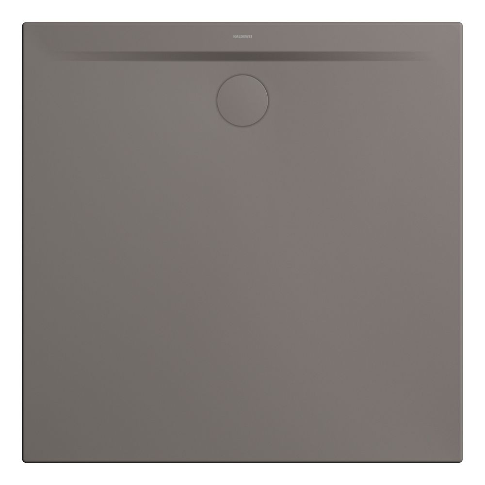 Kaldewei Duschwanne Superplan Zero Rechteckig 32/20x700x700mm d. 90mm Warm Grey ... KALDEWEI-351000010672 4063728142380 (Abb. 1)