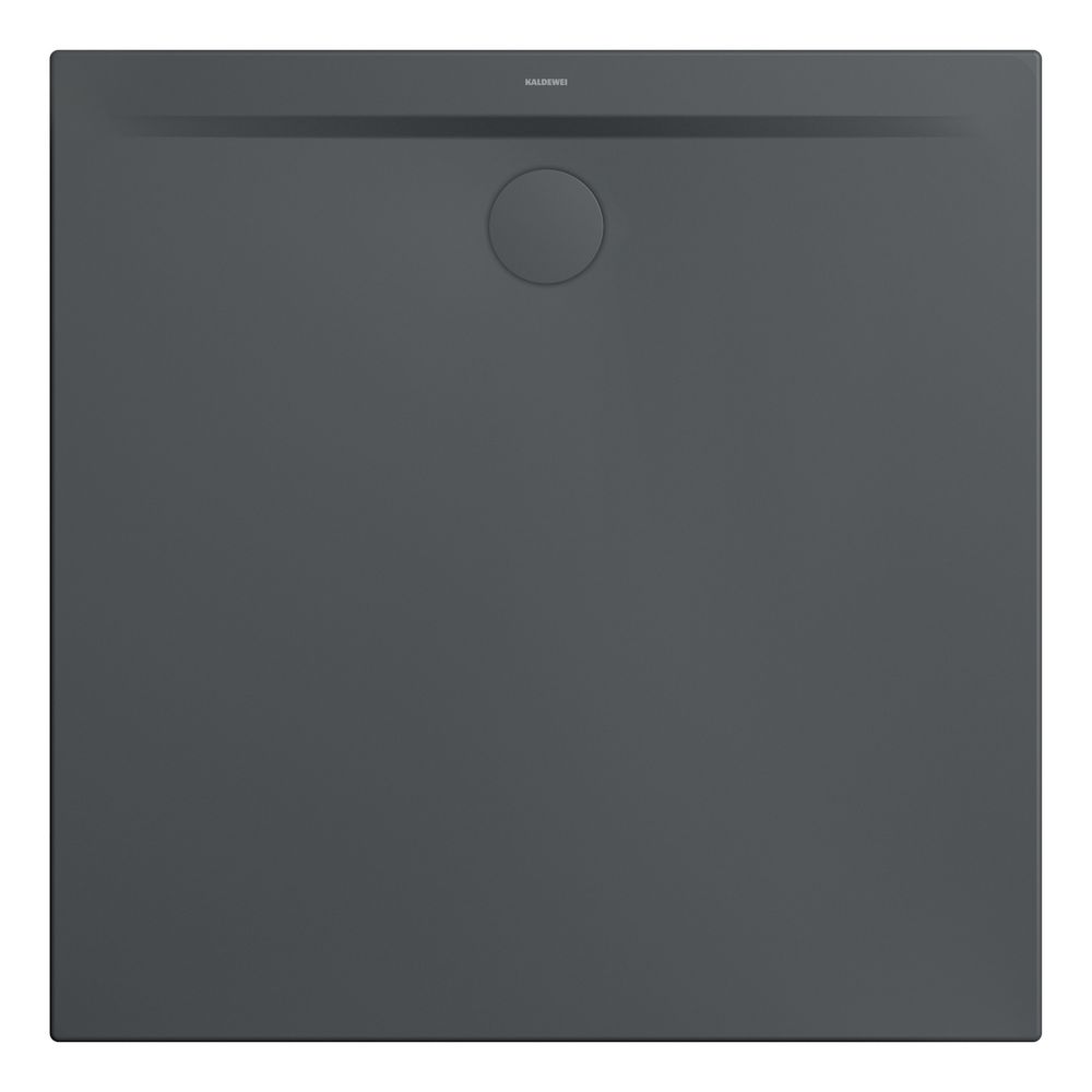 Kaldewei Duschwanne Superplan Zero Rechteckig 32/20x1000x1000mm d. 90mm Warm Gre... KALDEWEI-353400012674 4063728153645 (Abb. 1)
