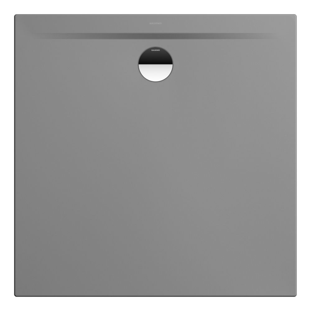 Kaldewei Duschwanne Superplan Zero Rechteckig 32/20x700x700mm d. 90mm Cool Grey ... KALDEWEI-351000012664 4063728142519 (Abb. 1)