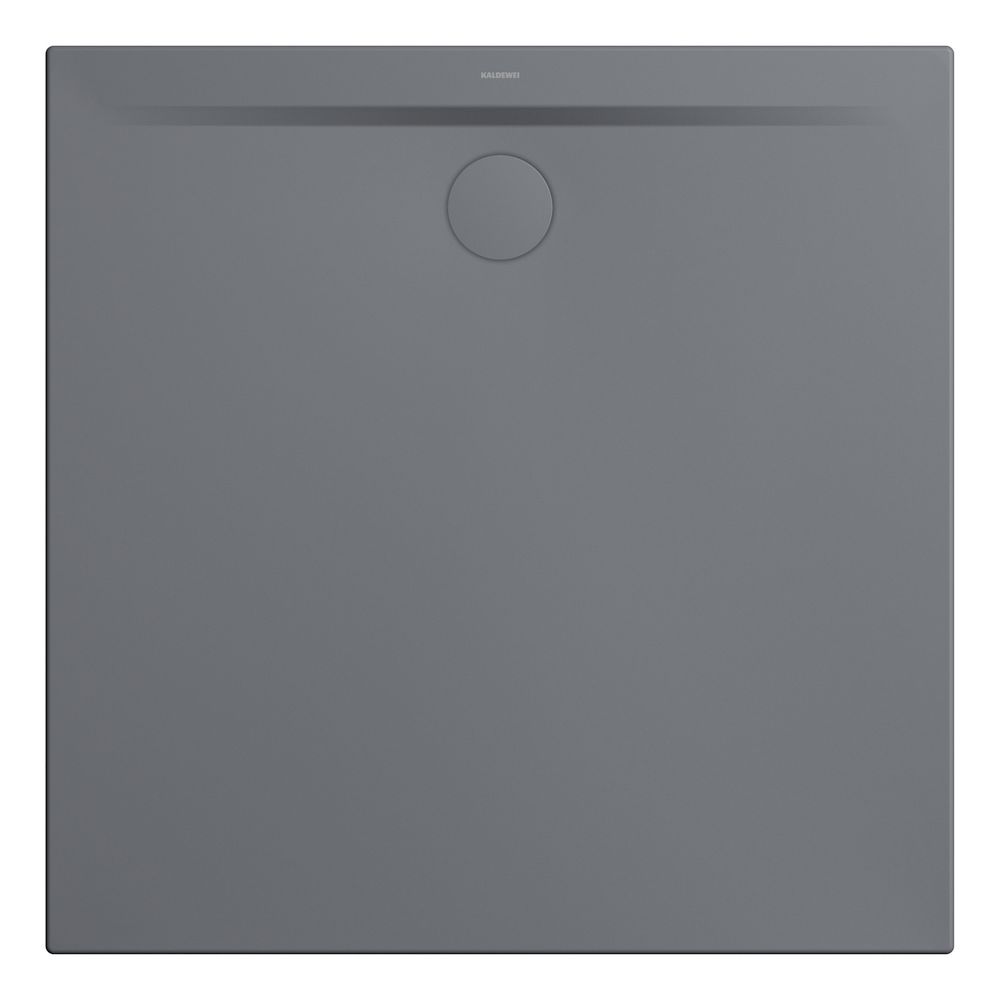 Kaldewei Duschwanne Superplan Zero Rechteckig 32/20x1100x1100mm d. 90mm Cool Gre... KALDEWEI-354600013665 4063728160698 (Abb. 1)