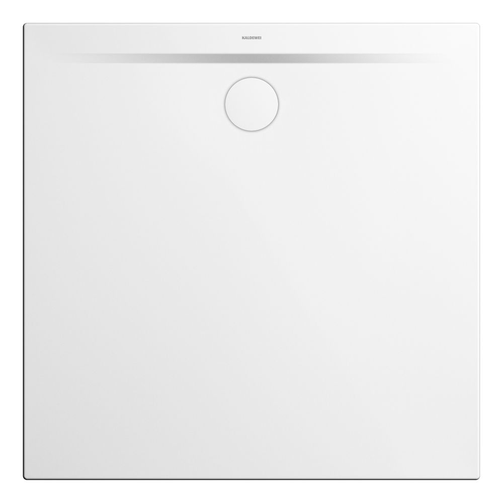Kaldewei Duschwanne Superplan Zero Rechteckig 32/20x1100x1100mm d. 90mm Alpinwei... KALDEWEI-354647983001 4063728284240 (Abb. 1)