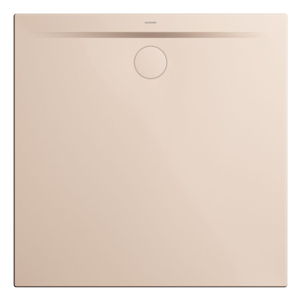 Kaldewei Duschwanne Superplan Zero Rechteckig 32/20x1100x1100mm d. 90mm Bahamabe... KALDEWEI-354600013030 4063728160797 (Abb. 1)