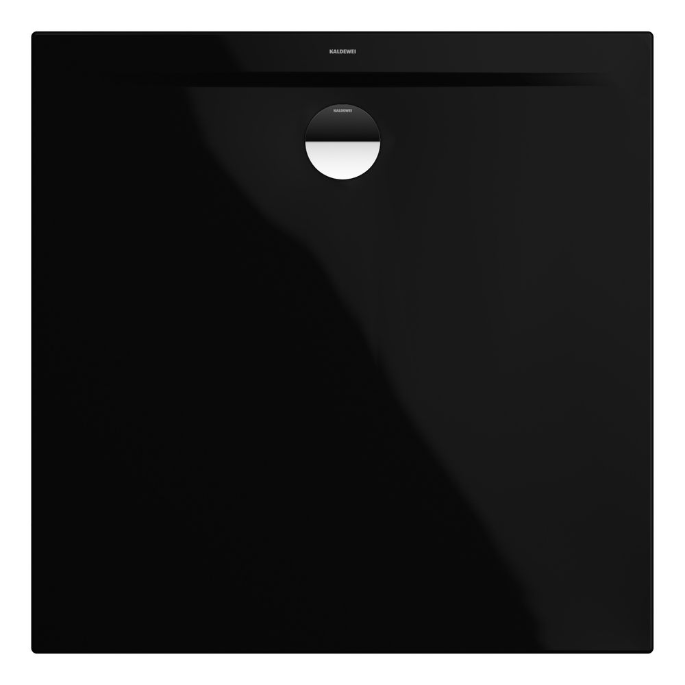 Kaldewei Duschwanne Superplan Zero Rechteckig 32/20x1200x1200mm d. 90mm Schwarz/... KALDEWEI-356000013701 4063728169219 (Abb. 1)